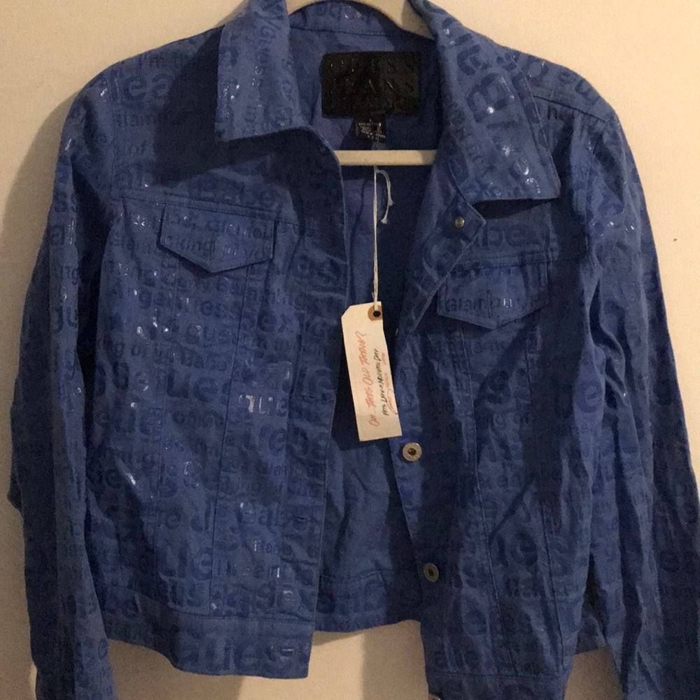 Vintage, reworked jacket